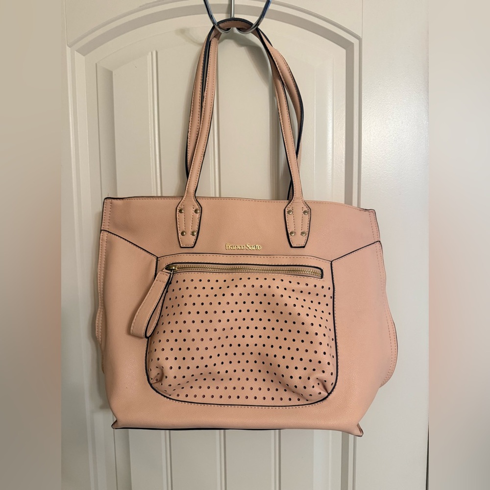 Franco Sarto Tan Leather bag